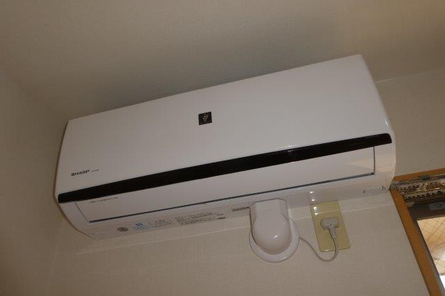 AXIA倉敷の設備|エアコン（３台あり）