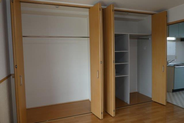 AXIA倉敷の収納|クローゼット