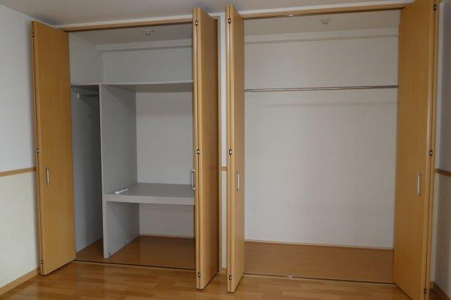 AXIA倉敷の収納|クローゼット