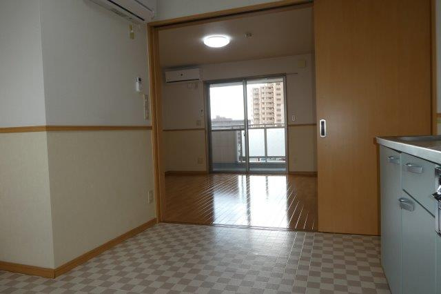 AXIA倉敷のキッチン|ダイニング