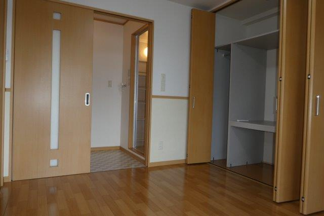 AXIA倉敷の寝室|洋室