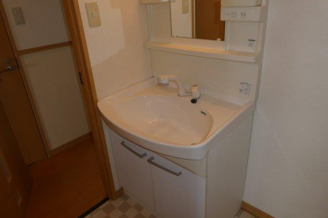 AXIA倉敷の独立洗面台|シャンプードレッサー