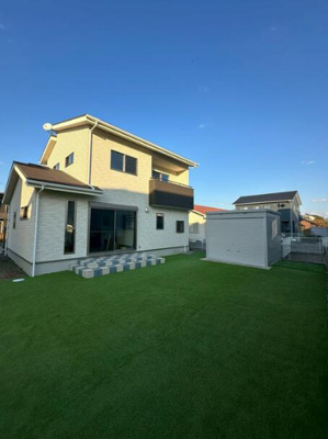 【庭】 | 福岡県久留米市田主丸町益生田