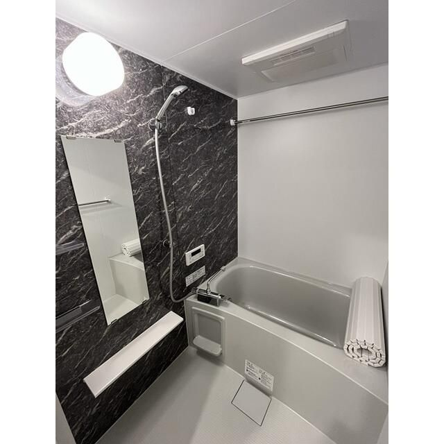 ラシクラス上板橋の浴室