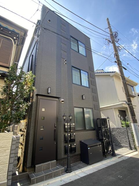 江戸川区西小岩4丁目のアパートの画像
