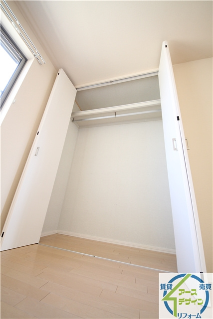 へーベルコート西島の収納|※類似部屋