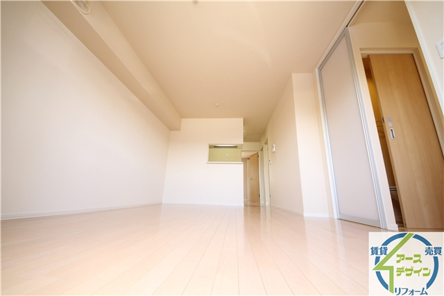 へーベルコート西島の居間・リビング|※類似部屋