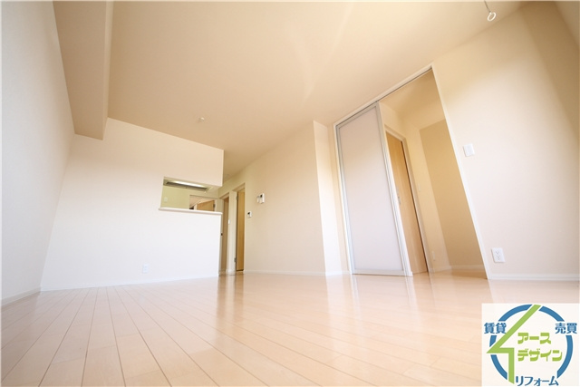 へーベルコート西島の居間・リビング|※類似部屋