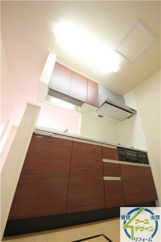 へーベルコート西島のキッチン|※類似部屋