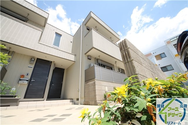 へーベルコート西島の外観