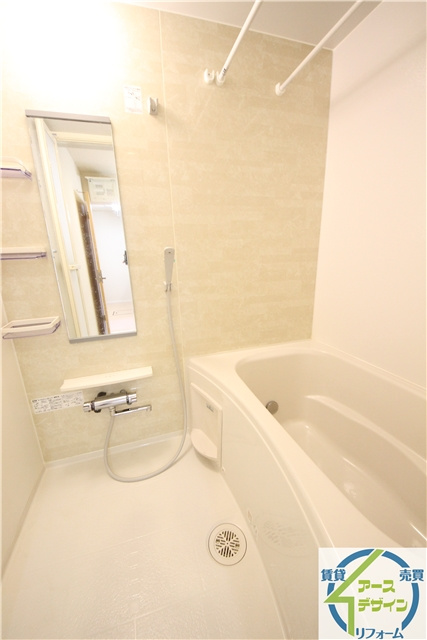 へーベルコート西島の浴室|※類似部屋