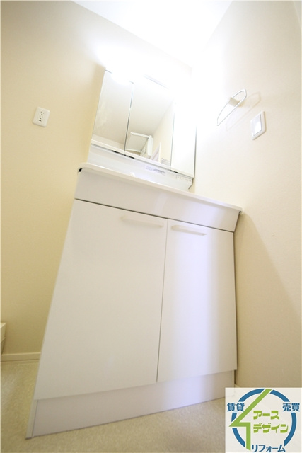 へーベルコート西島の洗面所|※類似部屋