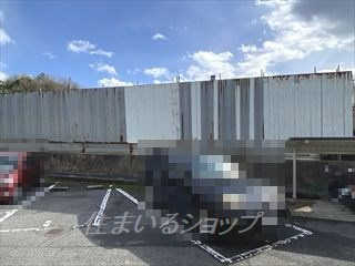 広島市安佐北区口田南６丁目のアパートの展望