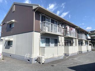 広島市安佐北区口田南６丁目のアパート