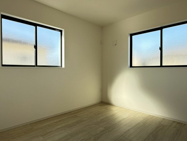 川越市木野目1期　新築一戸建て　1号棟の洋室|洋室です