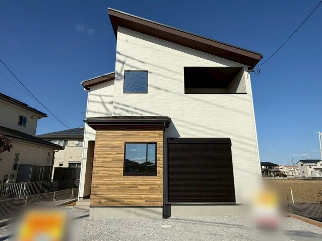 川越市木野目1期　新築一戸建て　1号棟