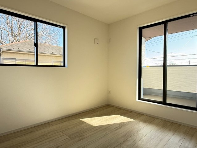 川越市木野目1期　新築一戸建て　1号棟の子供部屋|ゆったりした子供部屋です