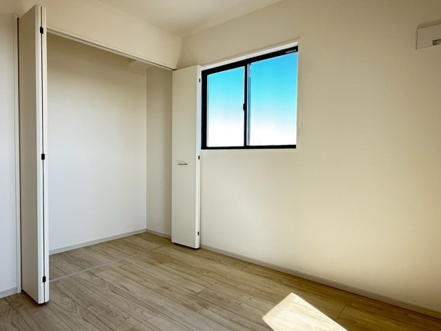 川越市木野目1期　新築一戸建て　1号棟の子供部屋|子供部屋としても使い勝手の良いお部屋です