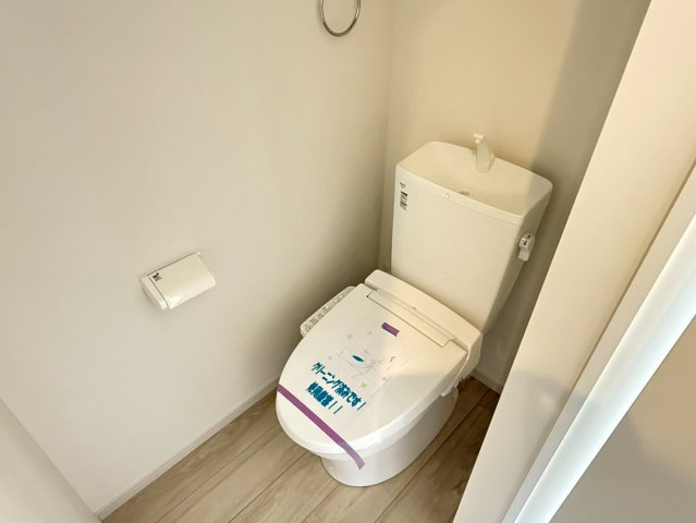 川越市木野目1期　新築一戸建て　1号棟のトイレ|ゆったりとした空間のトイレです