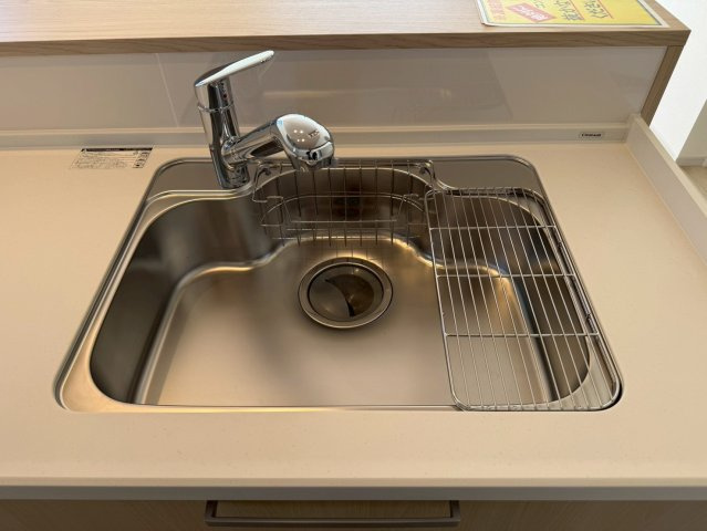 川越市木野目1期　新築一戸建て　1号棟のキッチン|お料理しやすいキッチンです