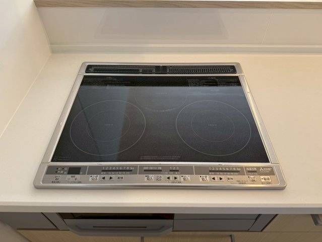 川越市木野目1期　新築一戸建て　1号棟のキッチン|使いやすいキッチンです