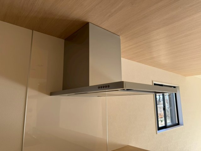 川越市木野目1期　新築一戸建て　1号棟のキッチン|コンパクトなキッチンで掃除もラクラク