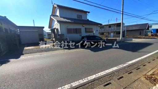 深谷市榛沢新田　中古住宅（土地２１０坪超）の外観