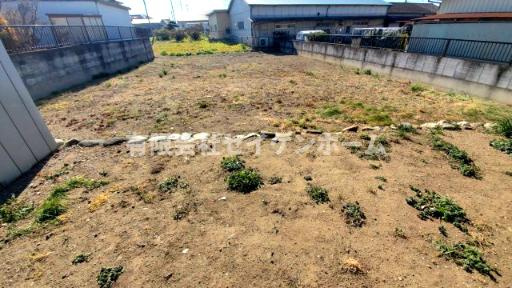 深谷市榛沢新田　中古住宅（土地２１０坪超）の庭