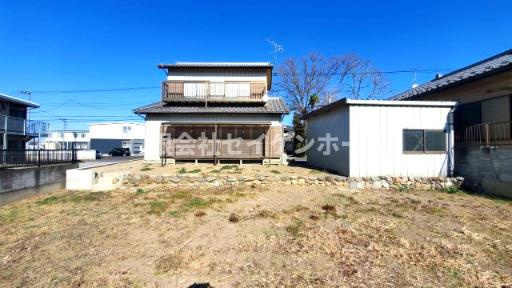 深谷市榛沢新田　中古住宅（土地２１０坪超）の外観