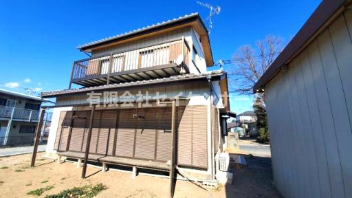 深谷市榛沢新田　中古住宅（土地２１０坪超）の外観