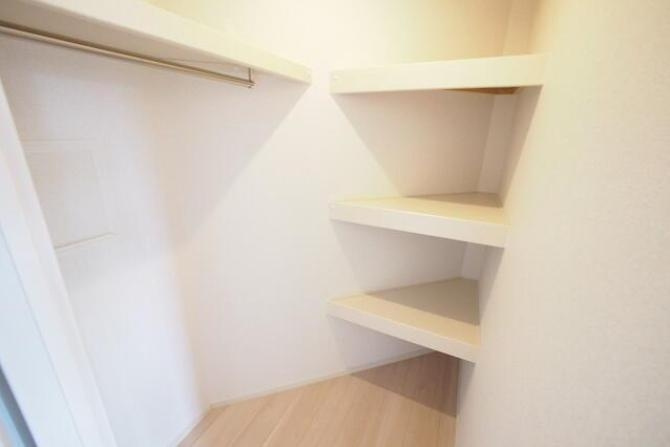 CREAL高田馬場の収納|※同シリーズ参照