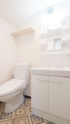 【独立洗面台】 | モダンアパートメント高田馬場