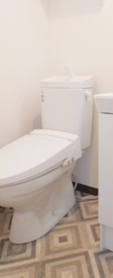 【トイレ】 | モダンアパートメント高田馬場