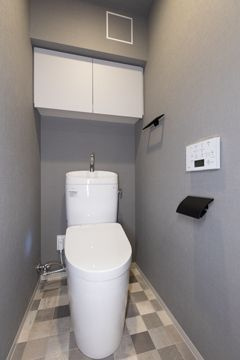 N’ sパークレジデンス森下のトイレ