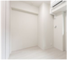 N’ sパークレジデンス森下の寝室