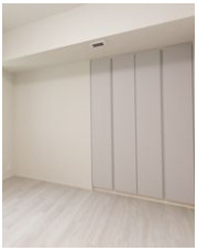 N’ sパークレジデンス森下の寝室