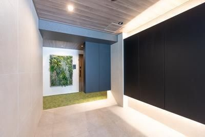 N’ sパークレジデンス森下のロビー