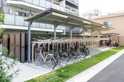 N’ sパークレジデンス森下の駐車場|駐輪場