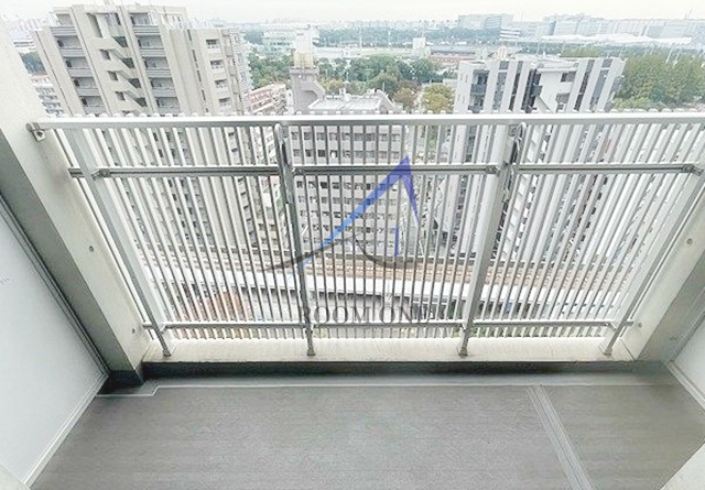 ZOOM品川南のバルコニー|バルコニーです。