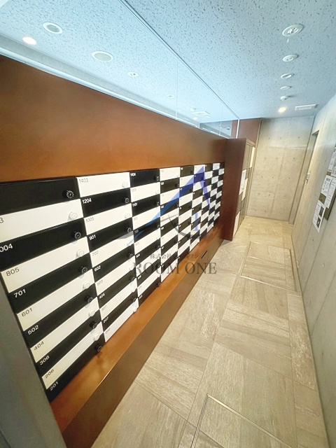 ZOOM品川南のその他共用部分|集合ポストです。