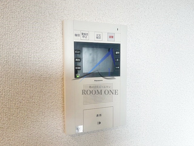 ZOOM品川南のセキュリティ|モニター付インターホンです。