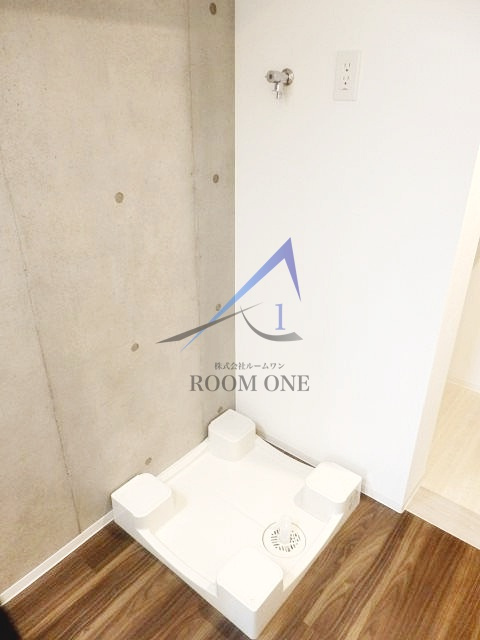 ZOOM品川南の設備|洗濯機置場です。