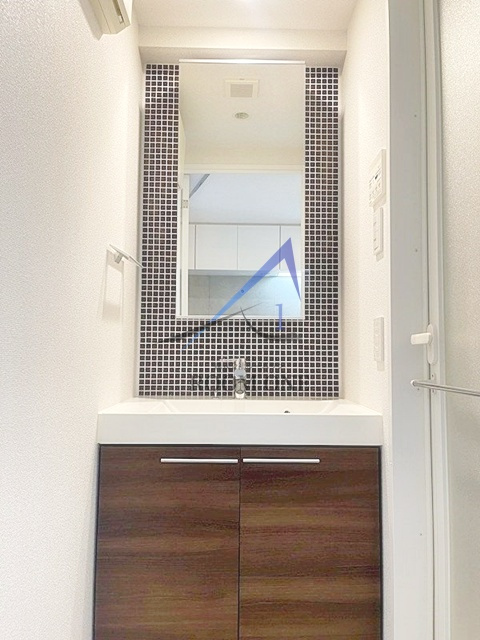 ZOOM品川南の洗面所|洗面台です。