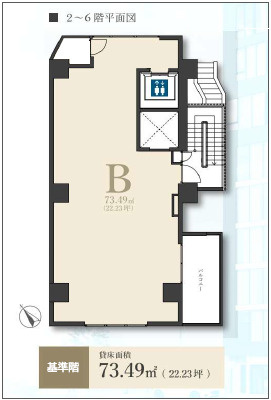ｉｗ　Ｂａｎｄｅ　2F・3F・4Fの間取り