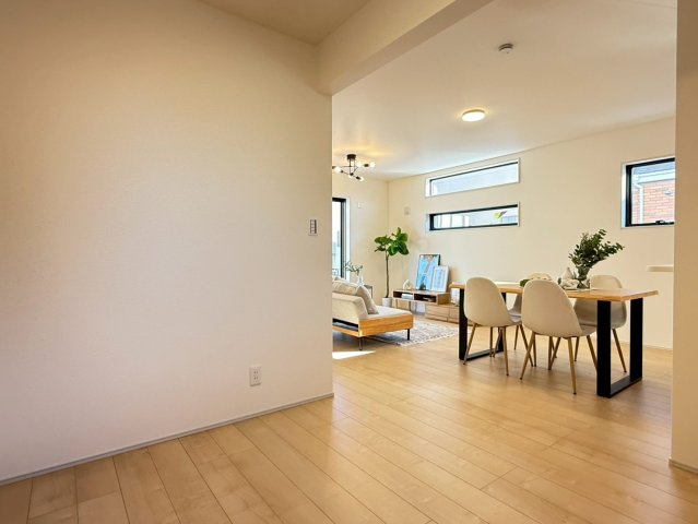 川越木野目　新築一戸建て　２号棟の洋室|使い勝手のいい洋室です