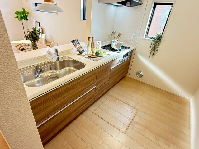 川越木野目　新築一戸建て　２号棟のキッチン|キッチンです