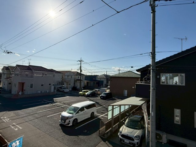 川越木野目　新築一戸建て　２号棟の展望|物件からの眺望です