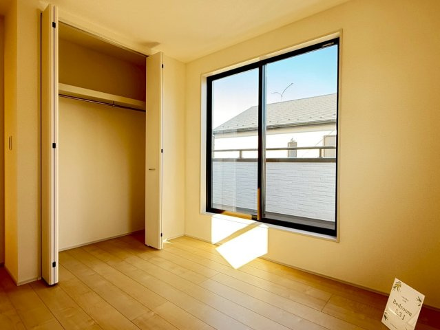 川越木野目　新築一戸建て　２号棟の収納|収納豊富です