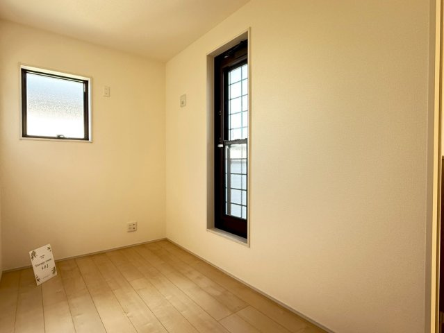 川越木野目　新築一戸建て　２号棟の洋室|スタンダードな洋室です