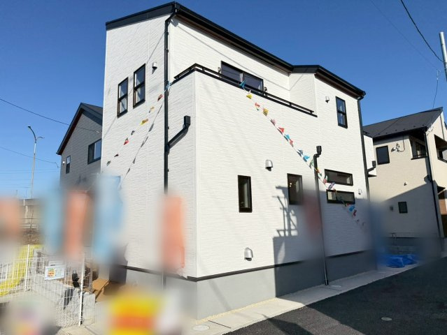 川越木野目　新築一戸建て　２号棟の外観|外観も気になるポイント